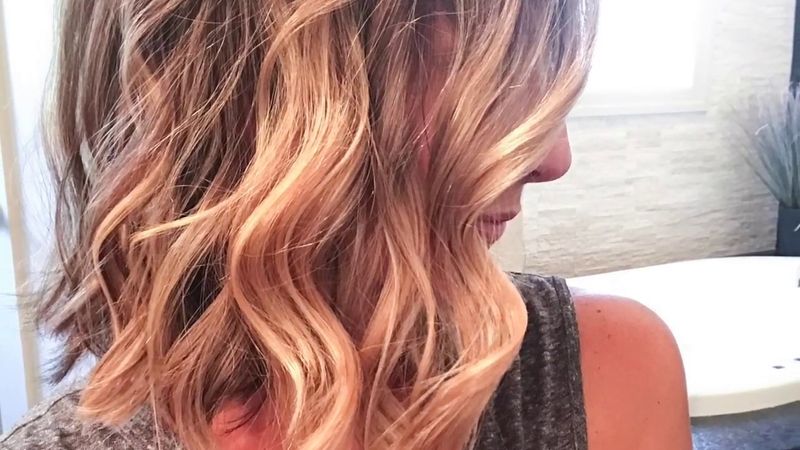 Tousled Beach Waves