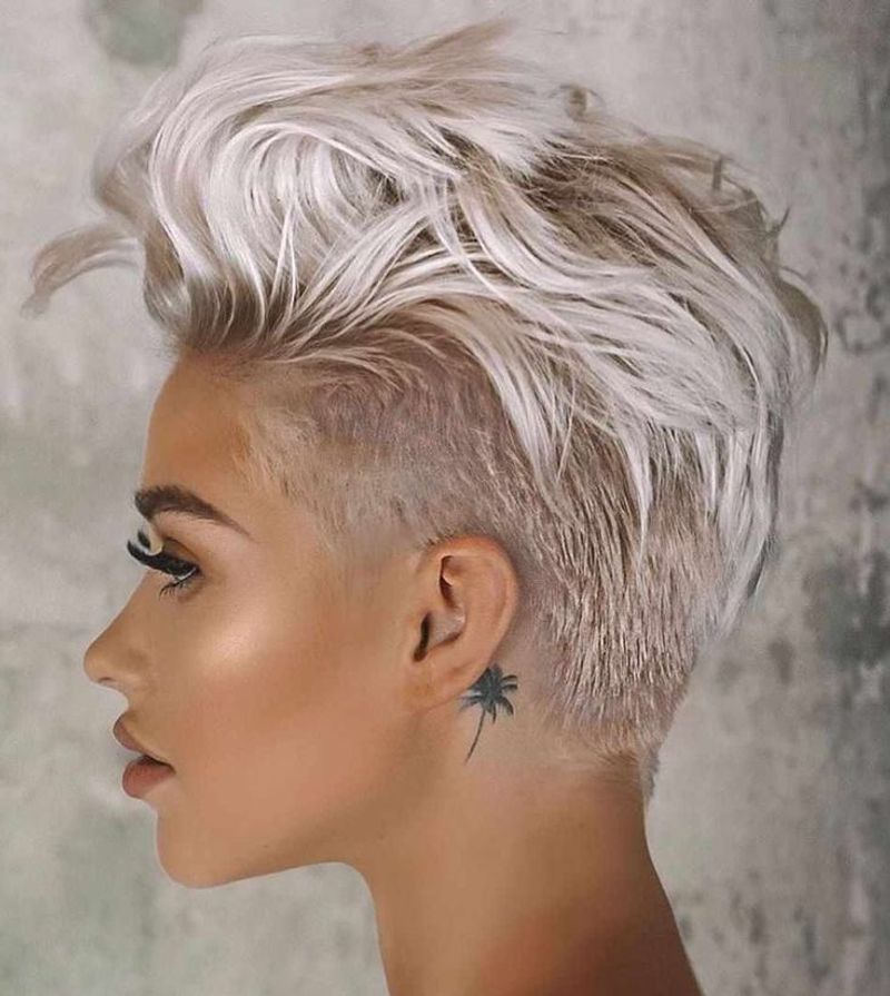 Layered Mohawk with Soft Edges