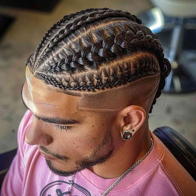 Undercut Fishbone Design