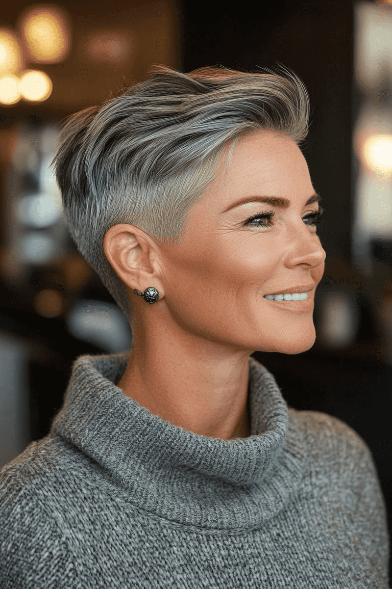 Dramatic Undercut