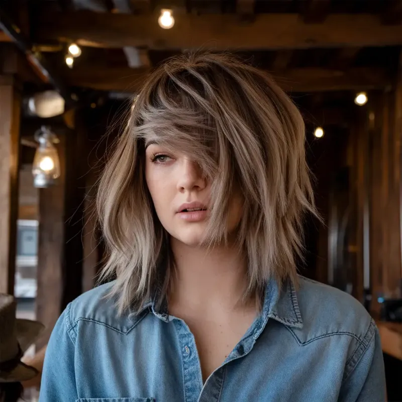 Asymmetrical Wolf