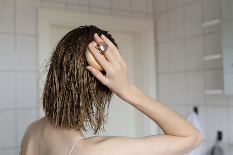 Scalp Massage Magic