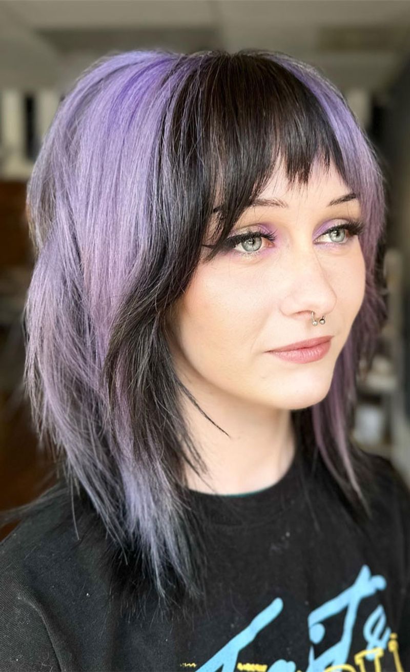 Two-Toned Wolf