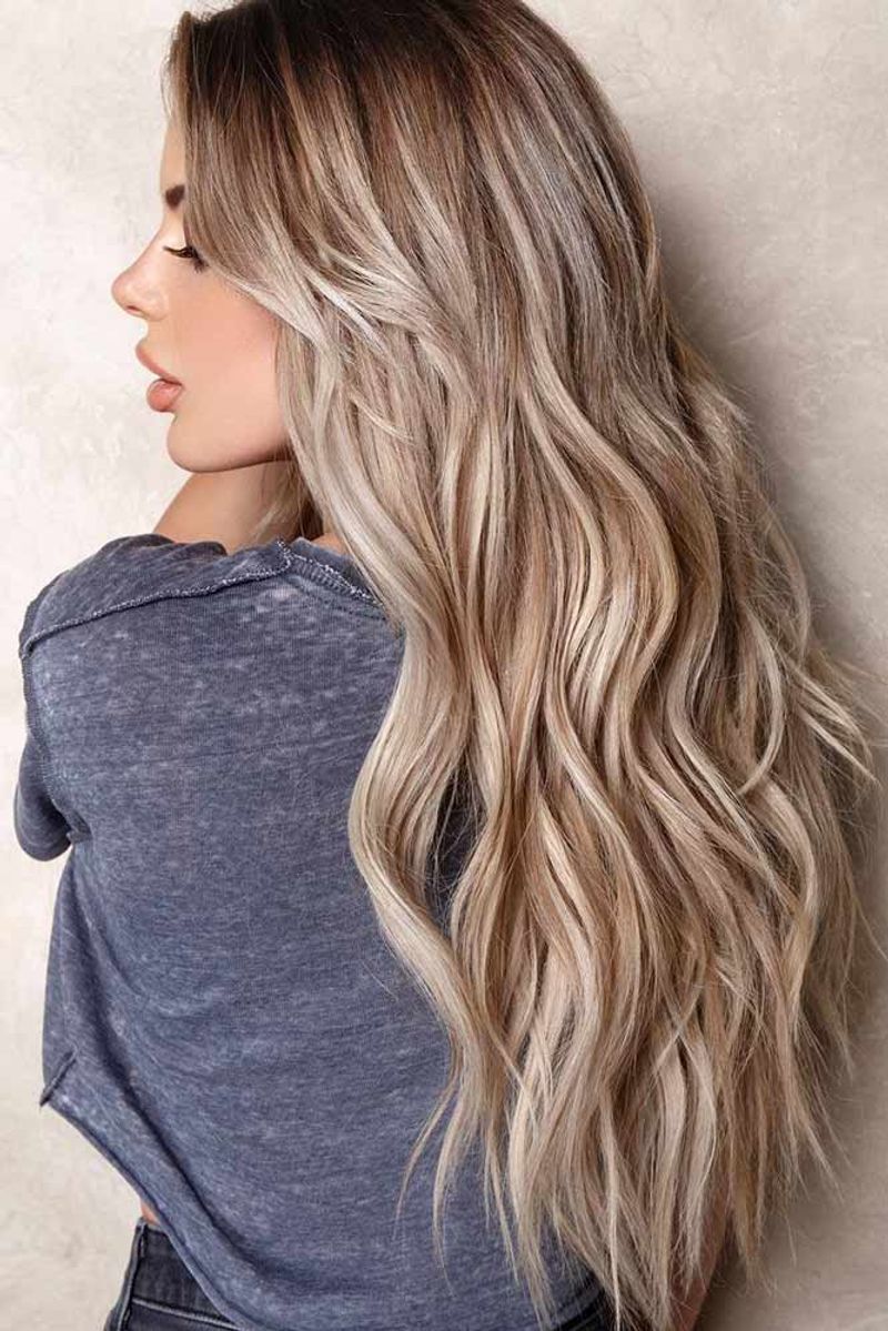 Dirty Blonde Naturalness