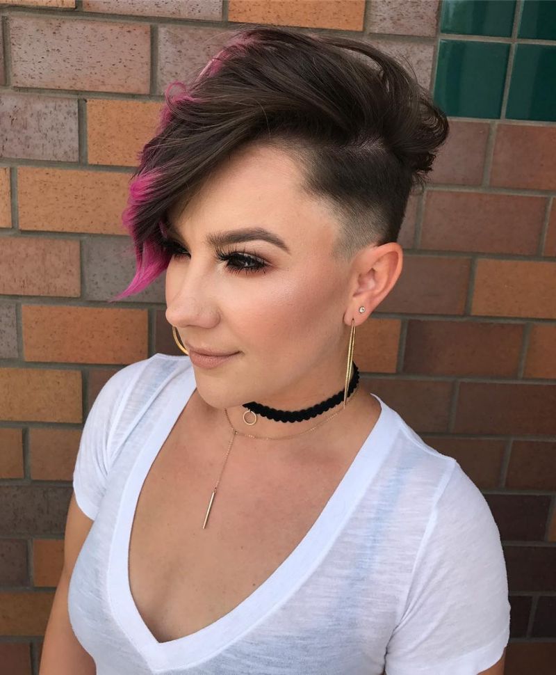 Undercut with Long Top
