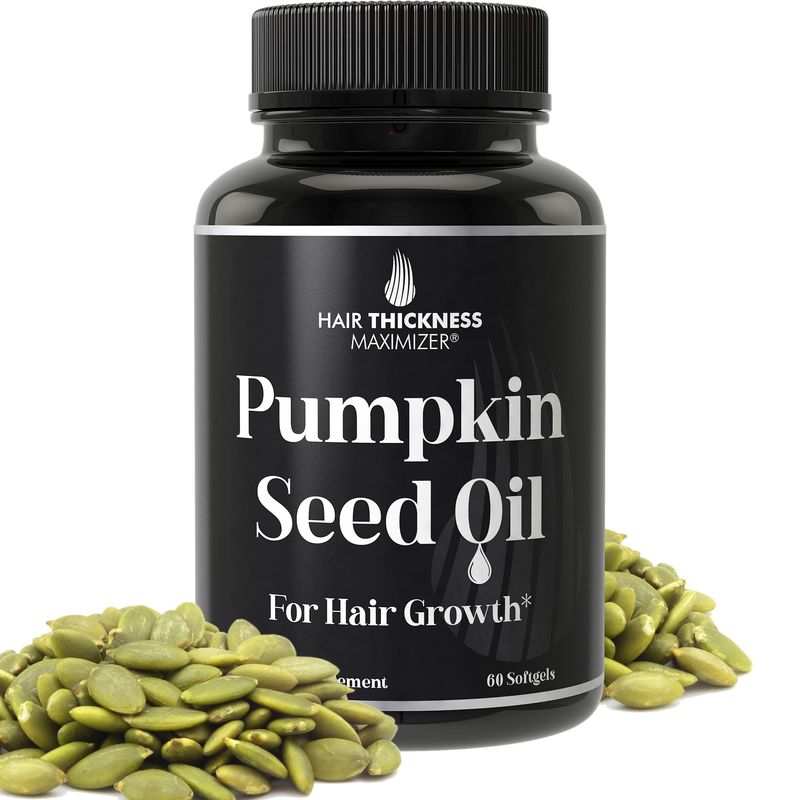 Pumpkin Seed Oil Supplement
