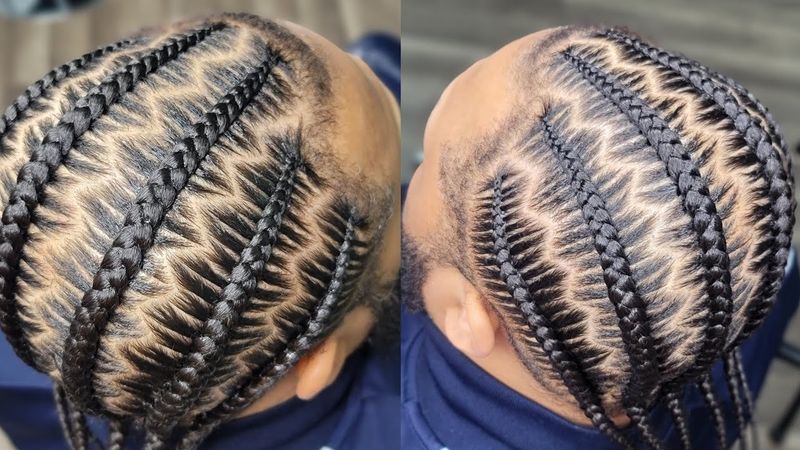 Zigzag Braided Part