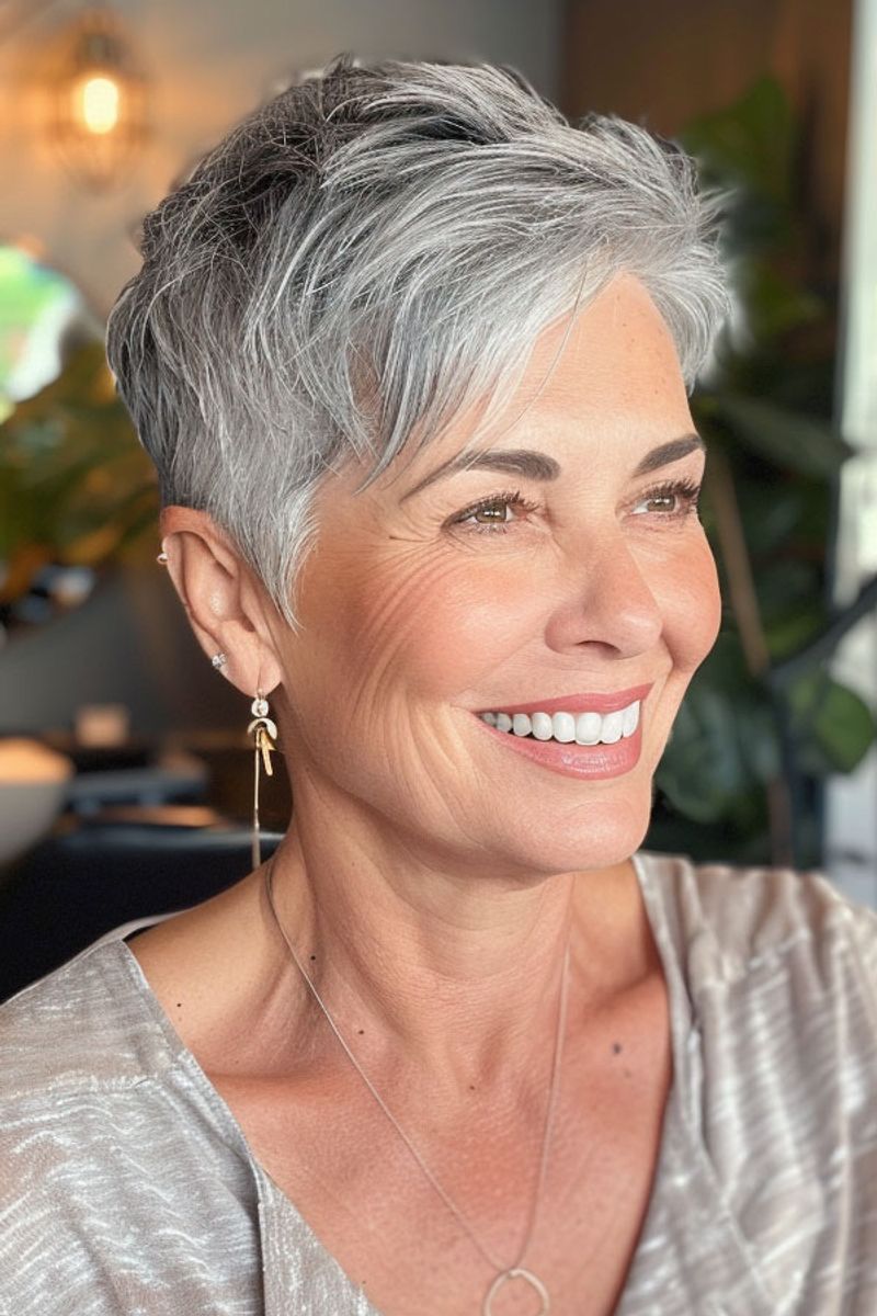 Classic Pixie Cut