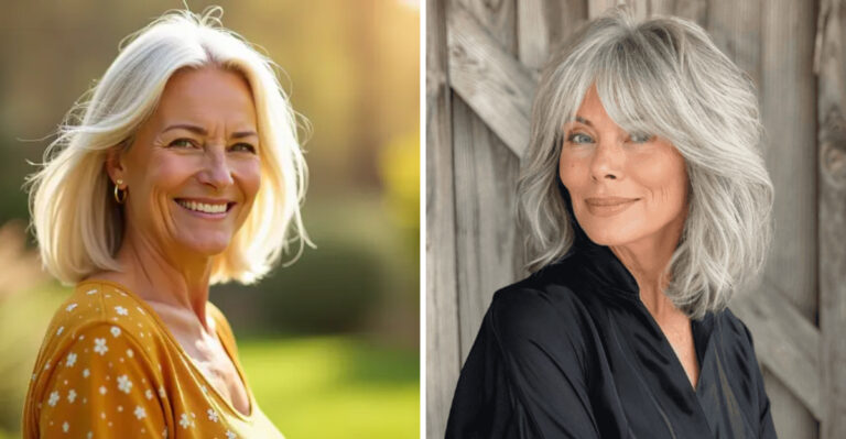 16 Flattering And Elegant Hairstyles For Women 60 And Up