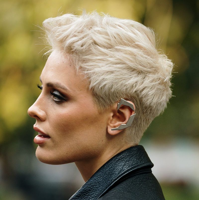 Pixie Cut with Texture