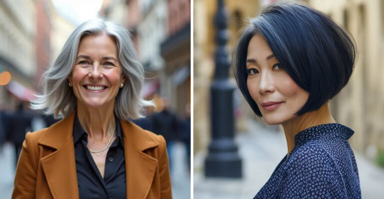 17 Stylish Cuts That Grow Out Without The Awkward Phase—Perfect For 50+