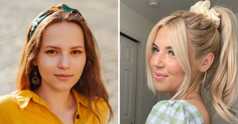 19 Easy Hairstyles For When You’re Short On Time