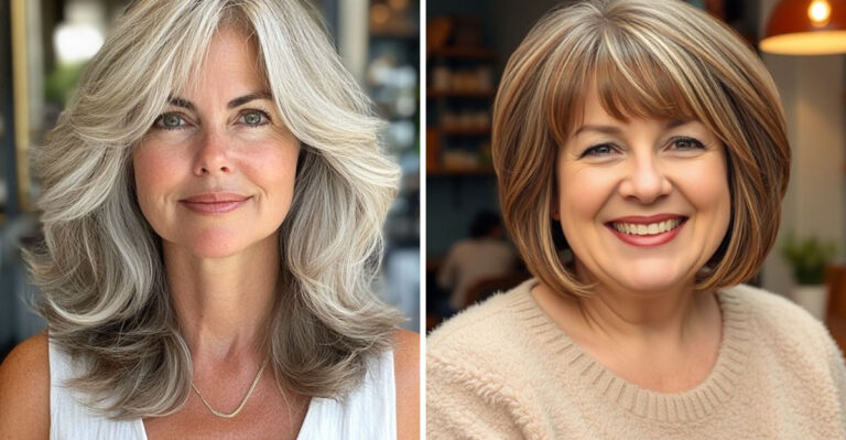 20 Haircuts That Make Women Over 50 Look And Feel Amazing