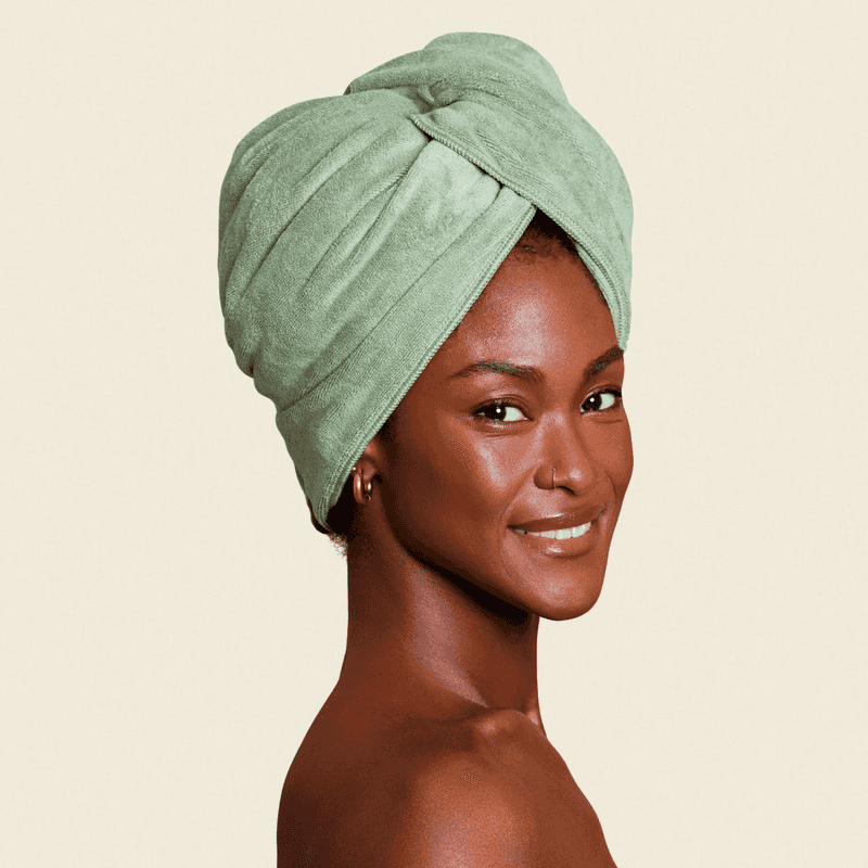 Microfiber Towel Twist