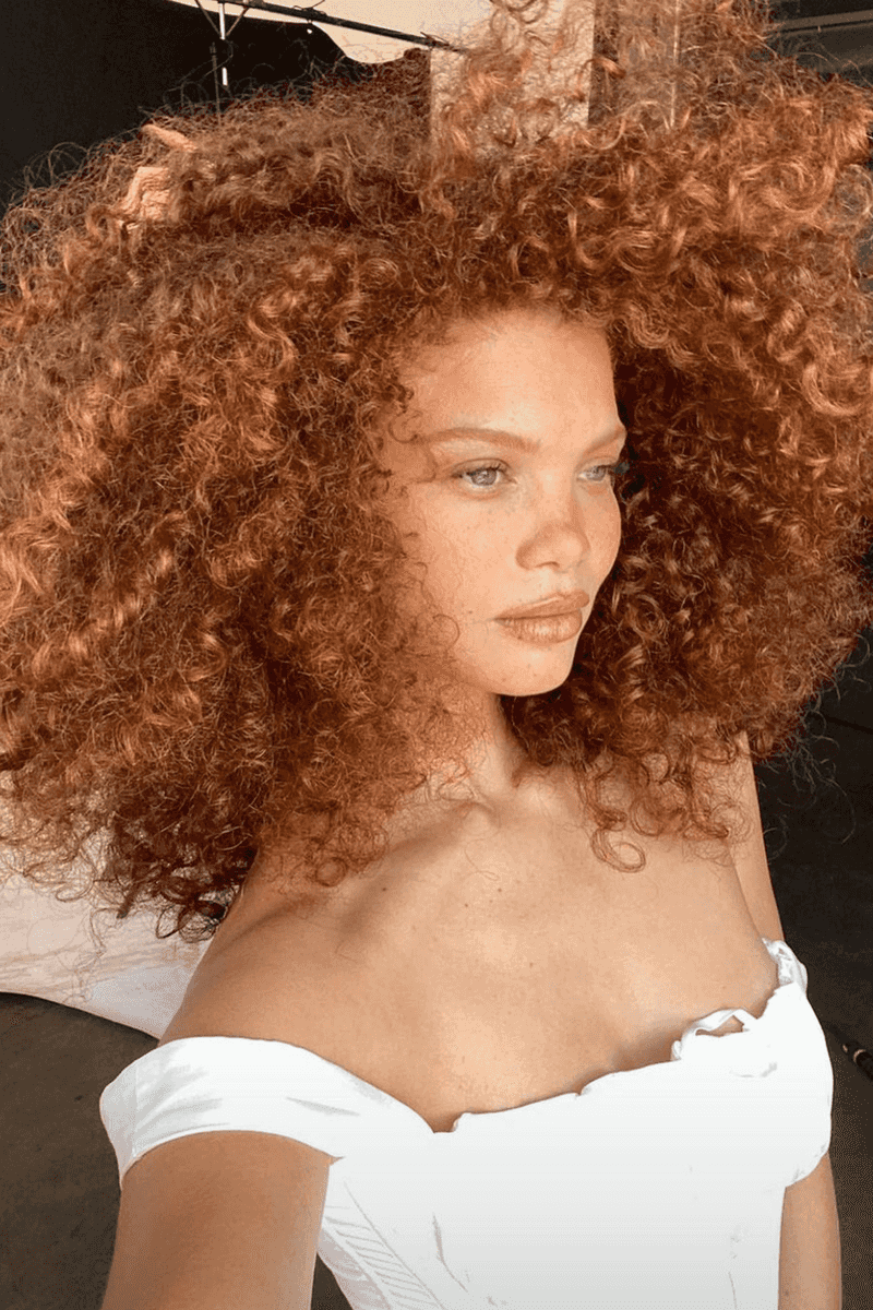 Coppery Red