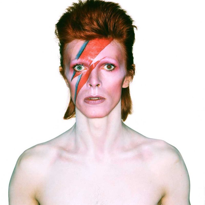 David Bowie's Ziggy Stardust Mullet