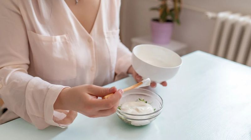 Yogurt Hair Mask