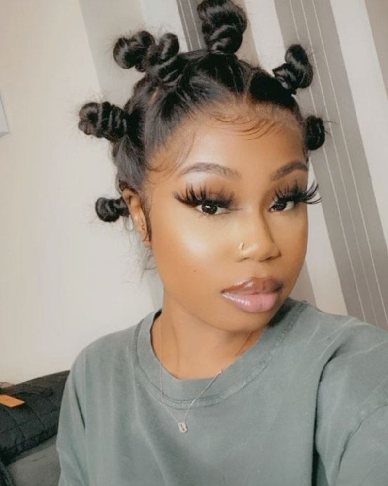 Bantu Knots with Leave-Out Edges