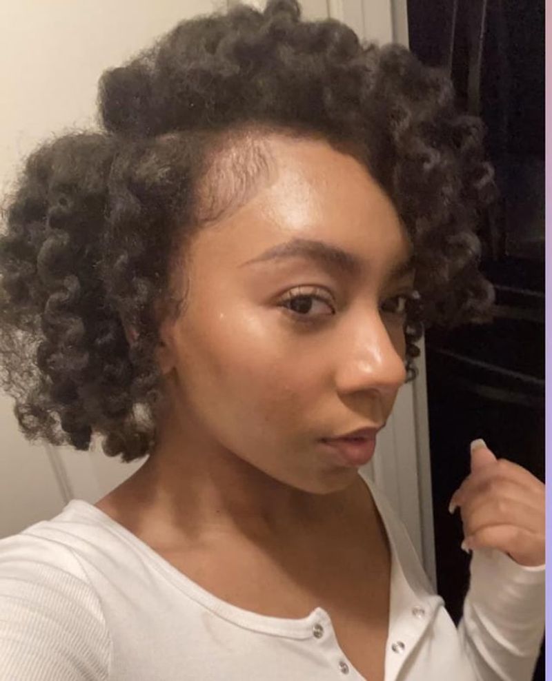 Bantu Knot-Out Curls