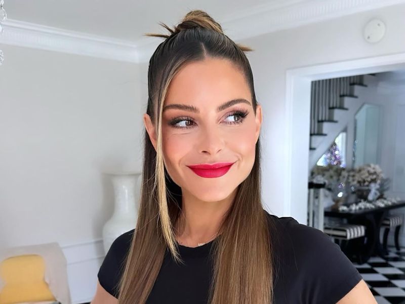 Half-Up Top Knot