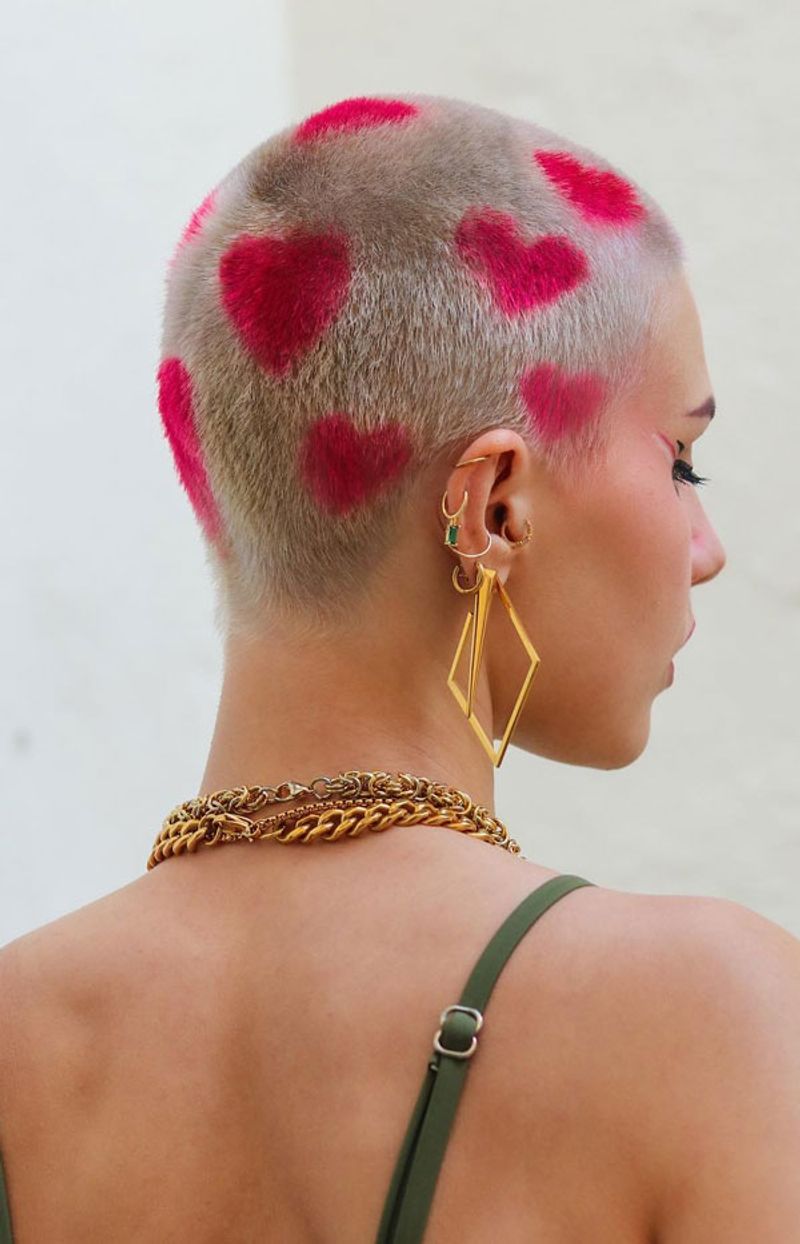 Buzz Cut with Design