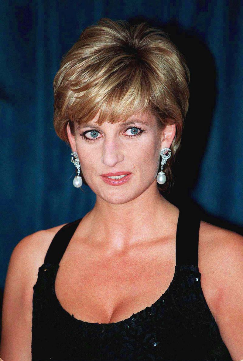 Princess Diana's Feathered Pixie
