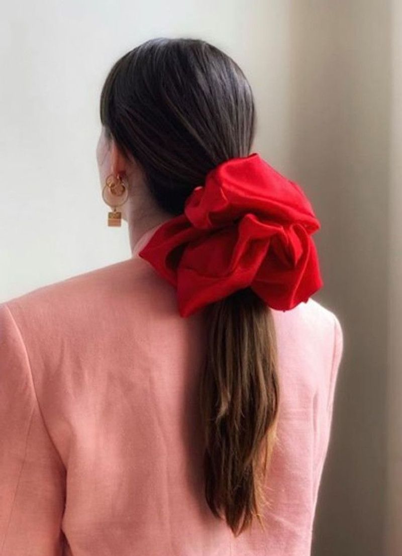 Scrunchie Ponytails