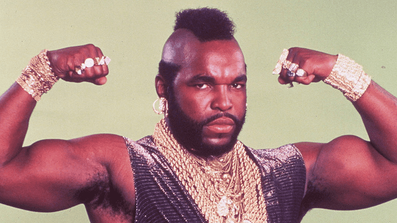 Mr. T's Mohawk