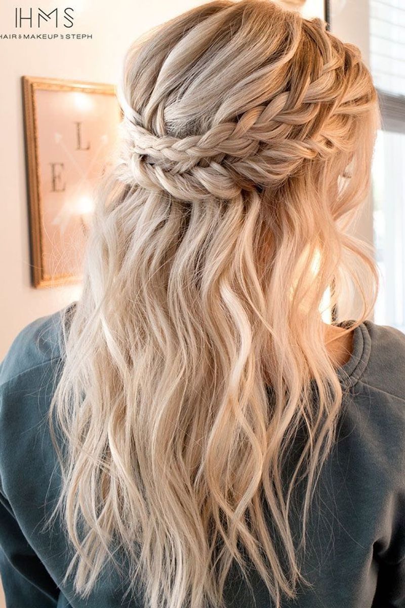 Twisted Crown Braid