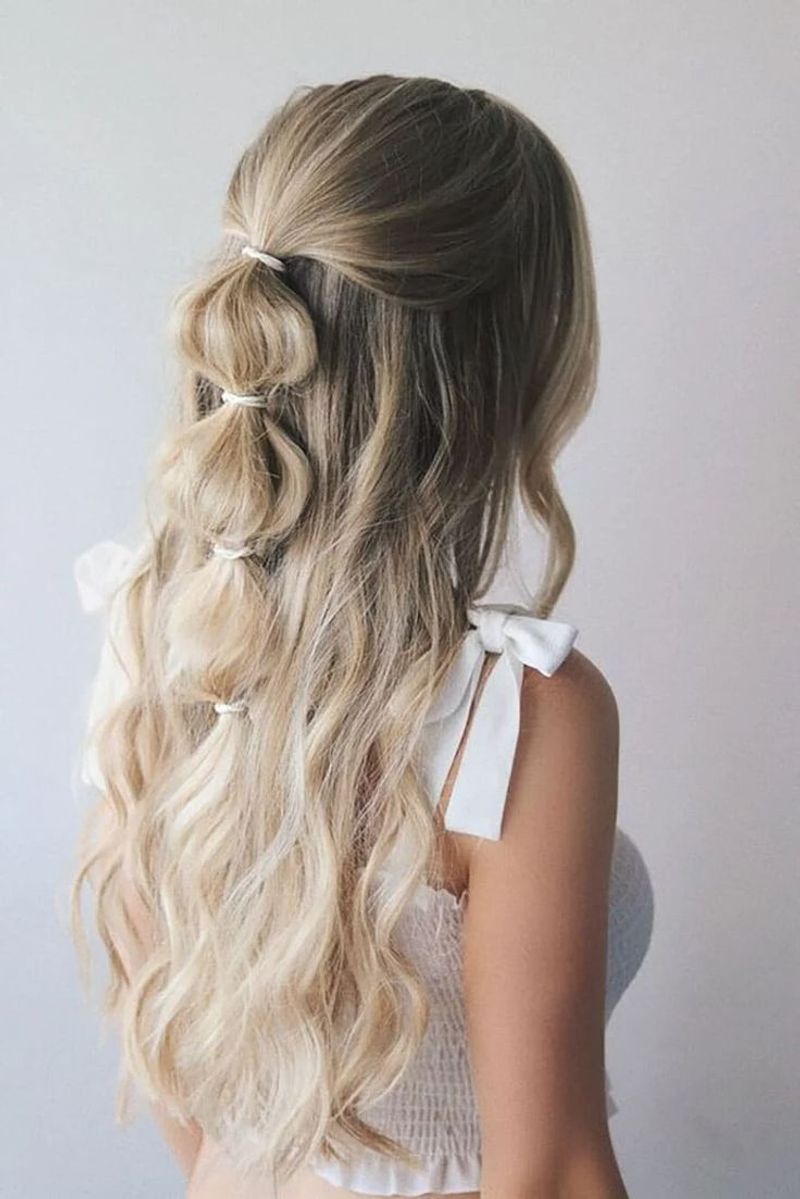Half-Up Bubble Pony