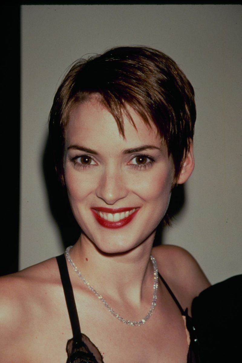 Pixie Cut with Baby Bangs