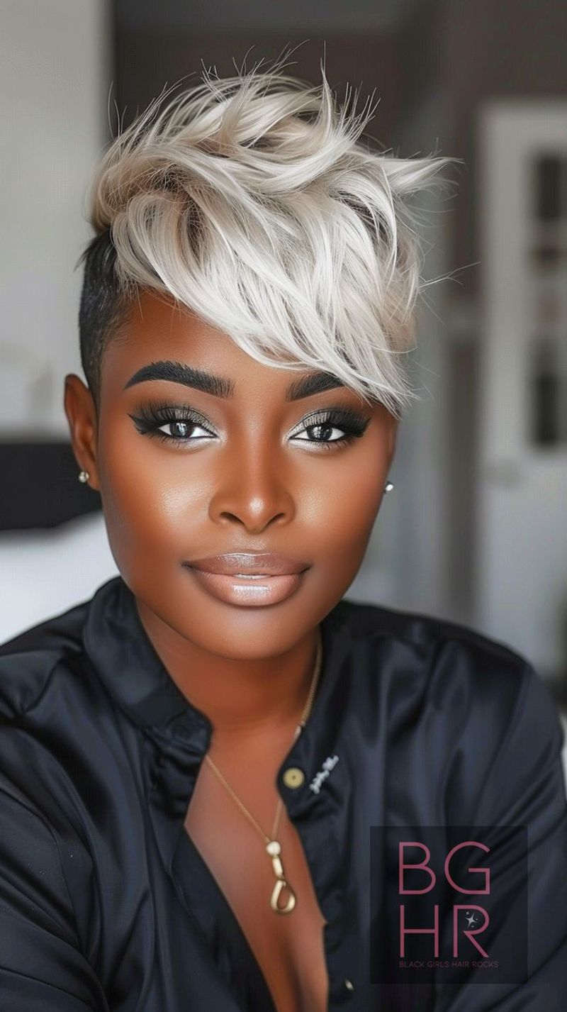 Platinum Pixie