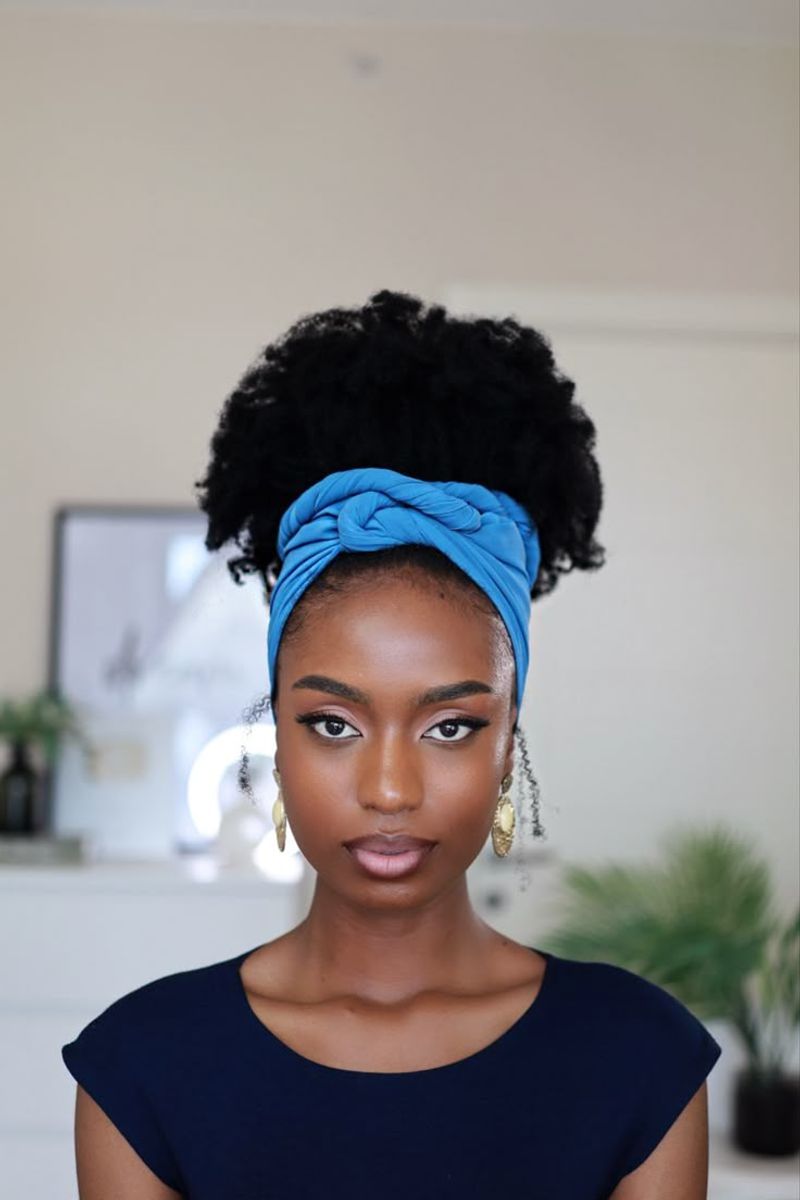 Puff and Headband Combo