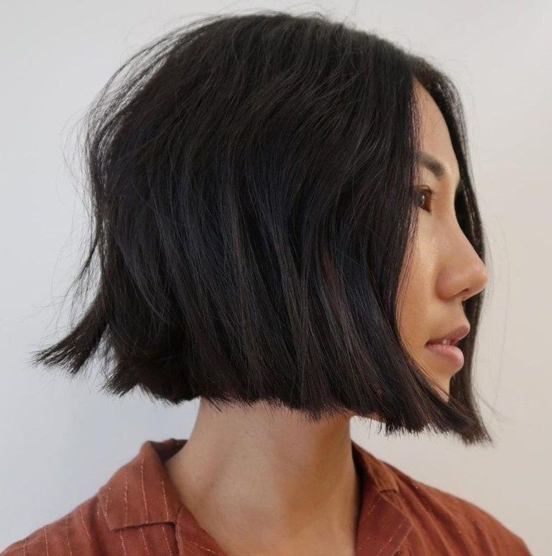 Chin-Length Straight Cut