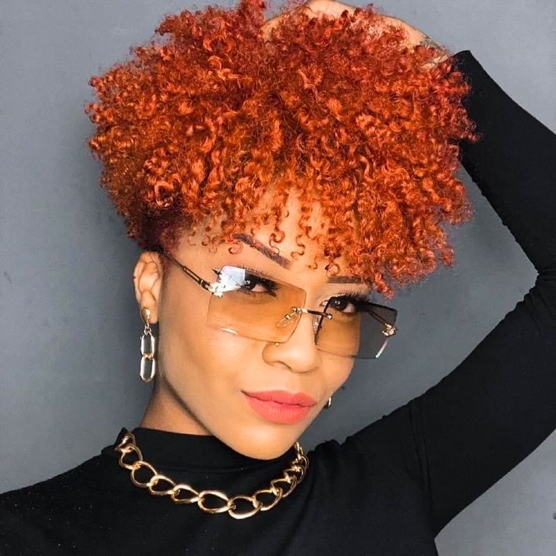 Tapered Natural Cut