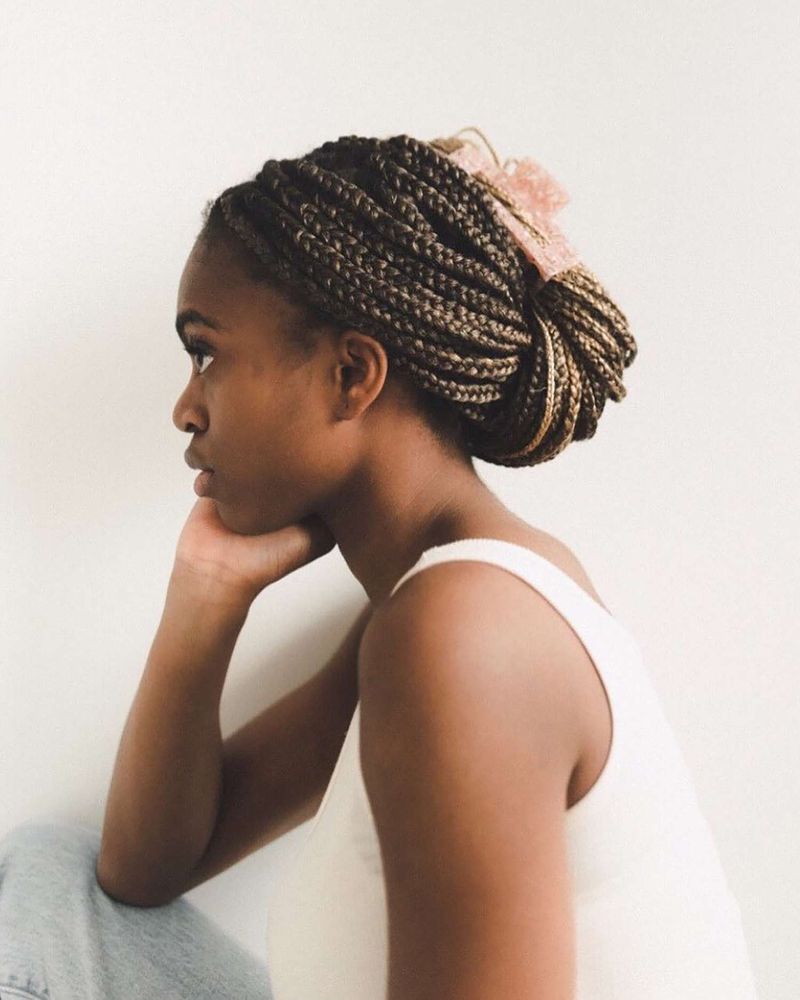Nighttime Braid Protection