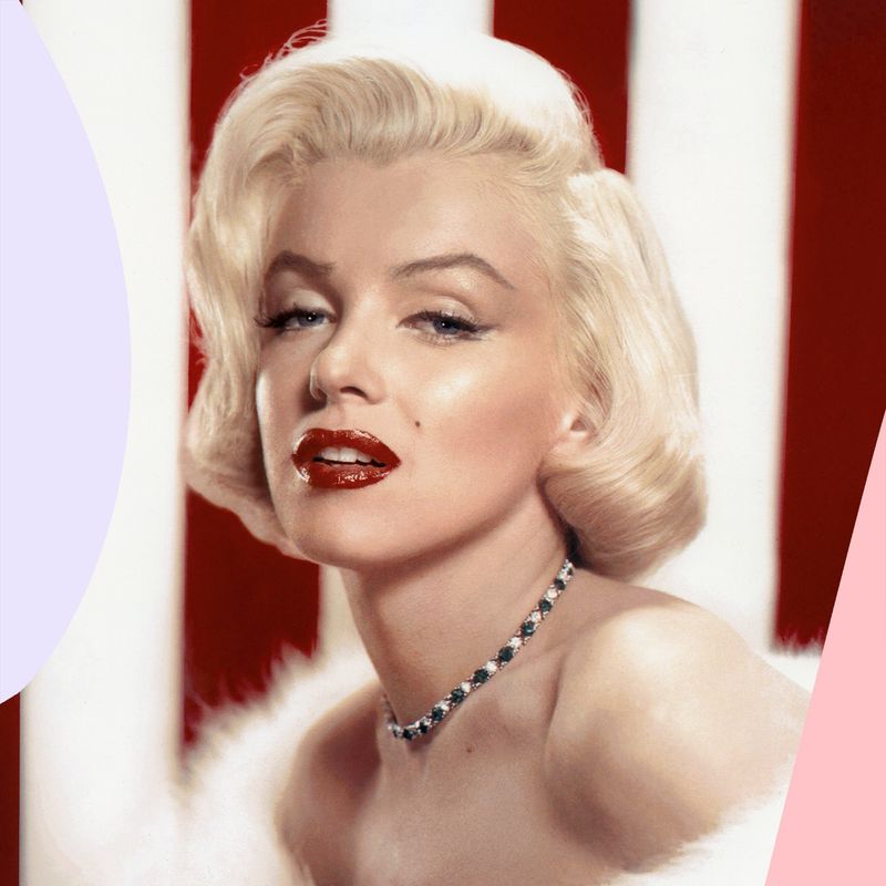 Marilyn Monroe's Platinum Curls