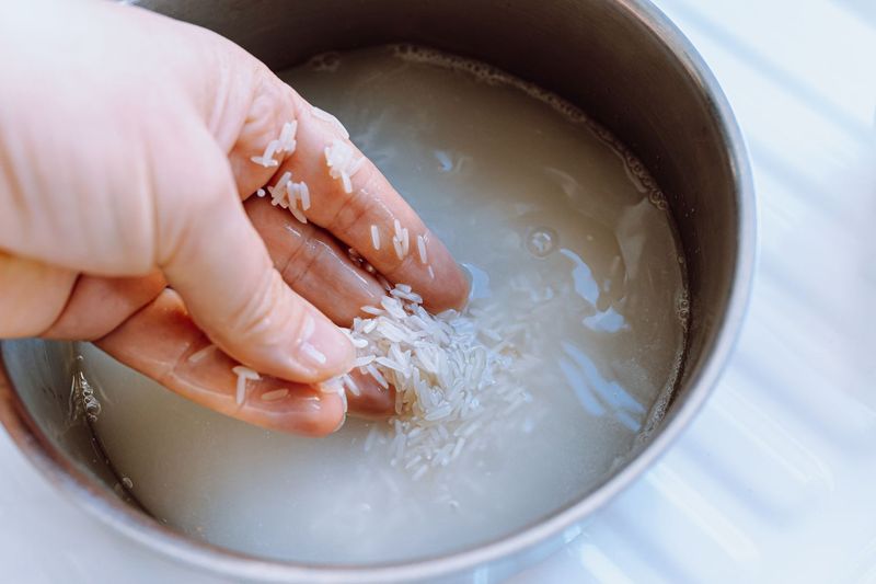 Rice Water Rinse