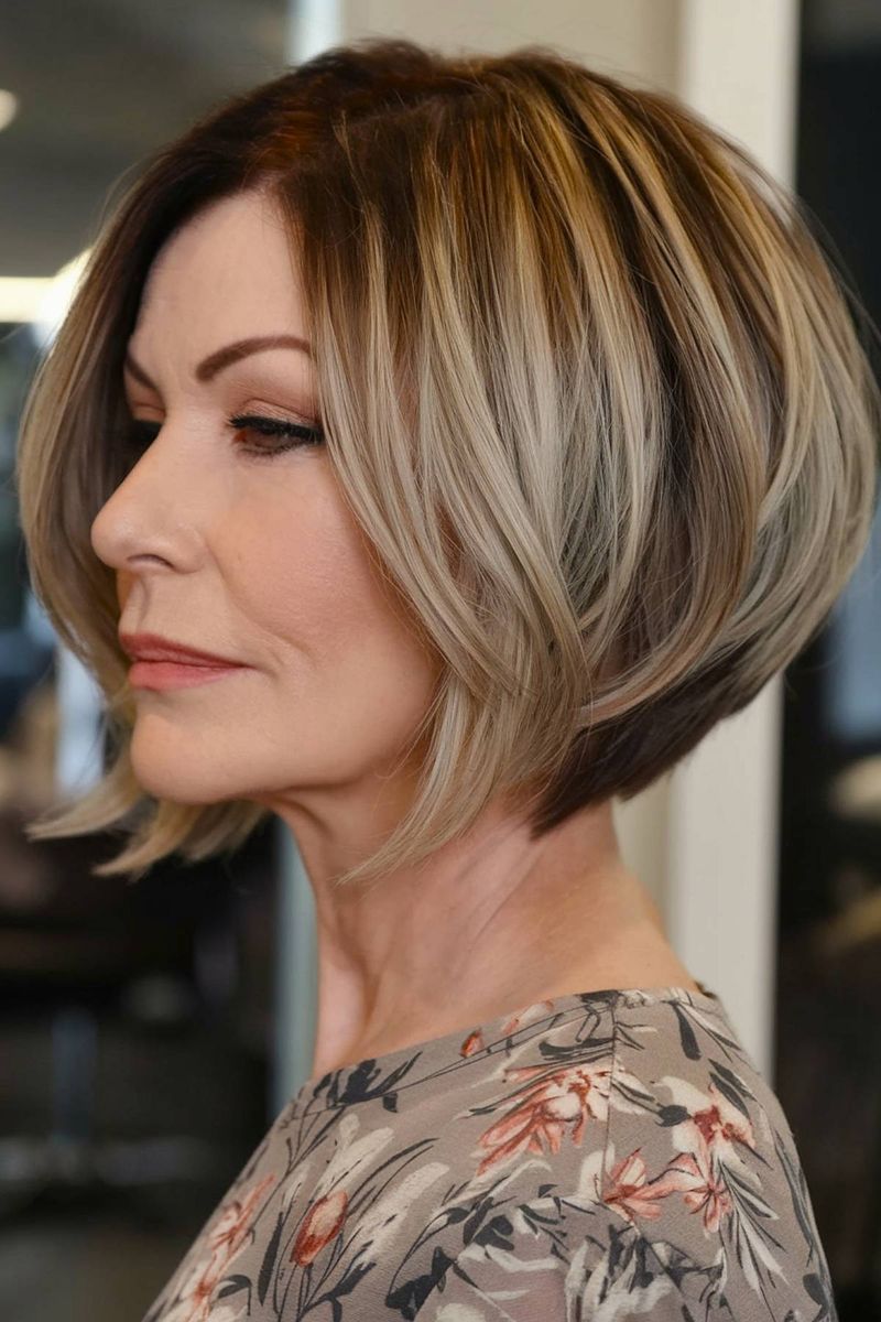 Graduated Bob with Volume