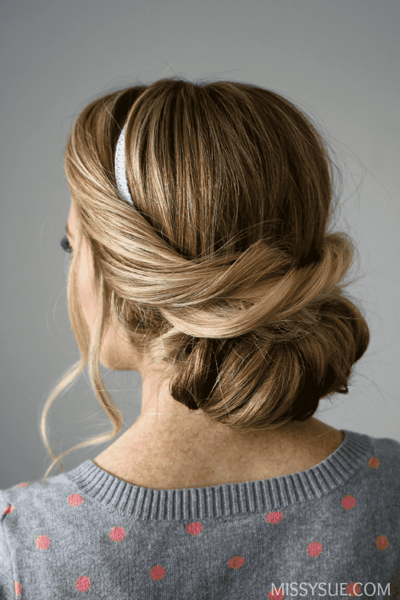 Twisted Headband Tuck