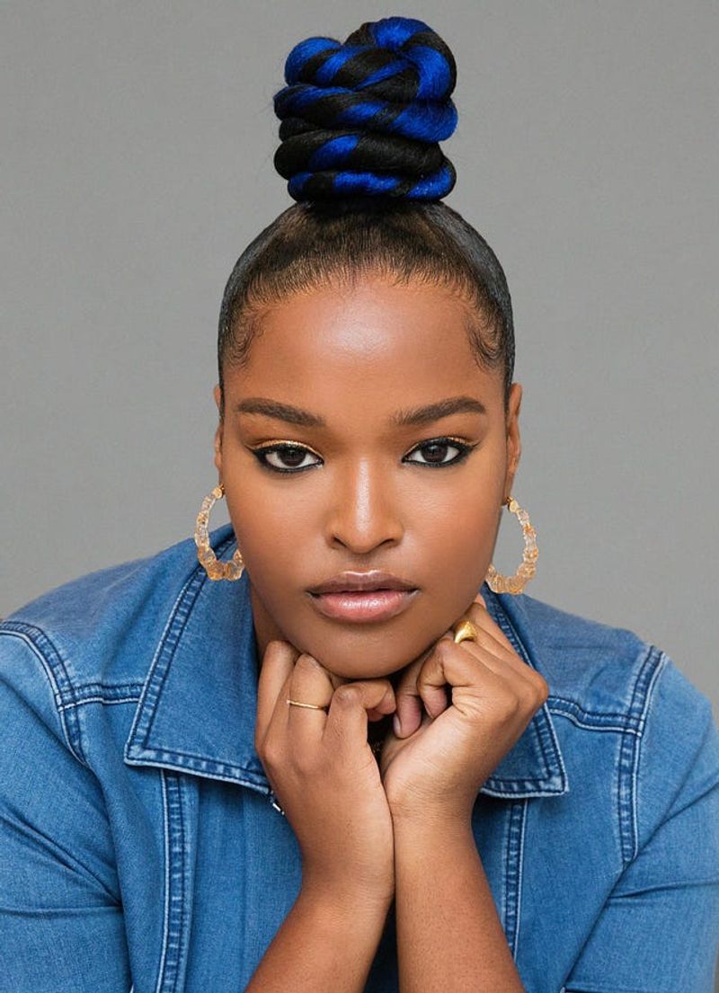 Twisted Topknot