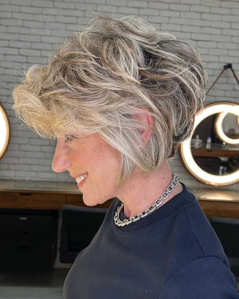 Shaggy Bob