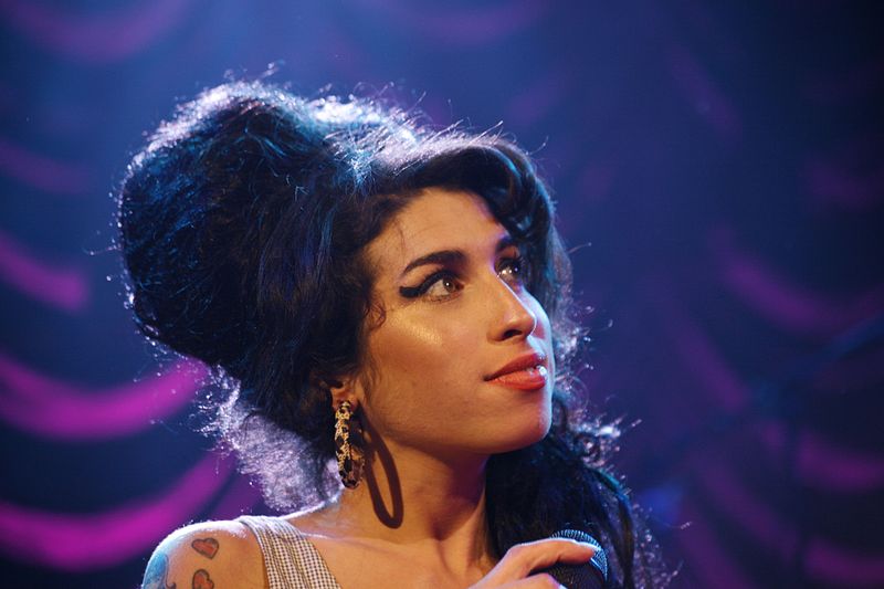 Amy Winehouse's Beehive