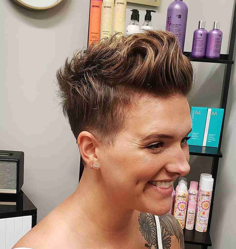 Textured Quiff