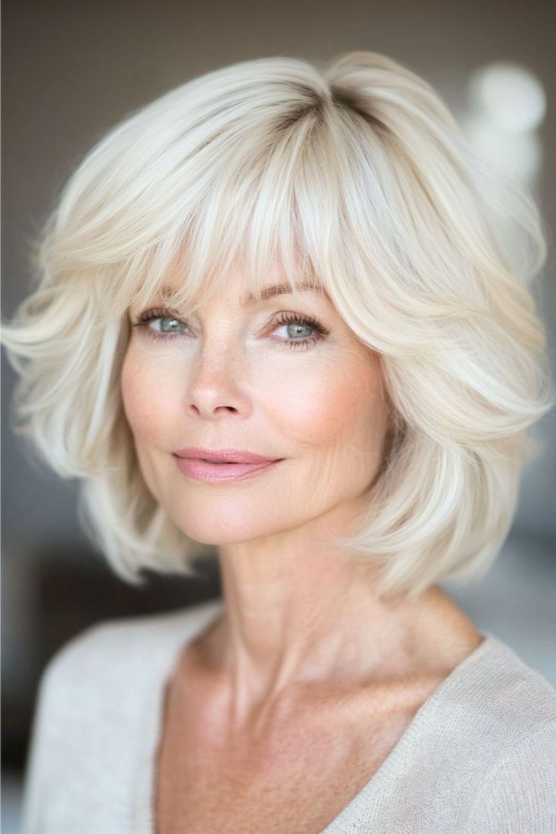 Choppy Layered Bob