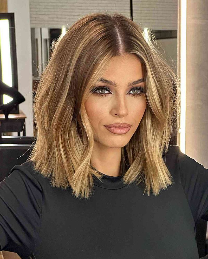 Blunt Lob with Invisible Layers