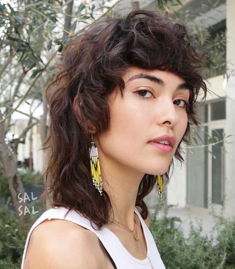 Modern Mullet Shag