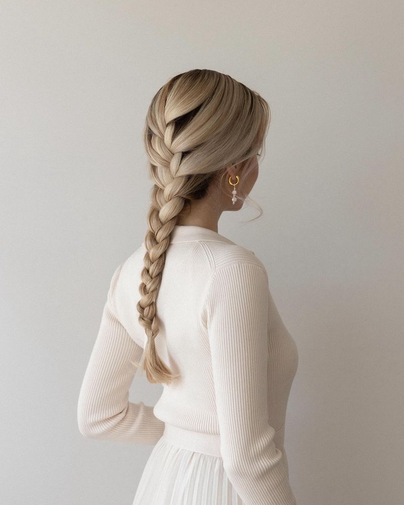 Five-Minute French Braid
