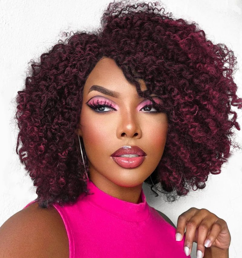 Rich Burgundy