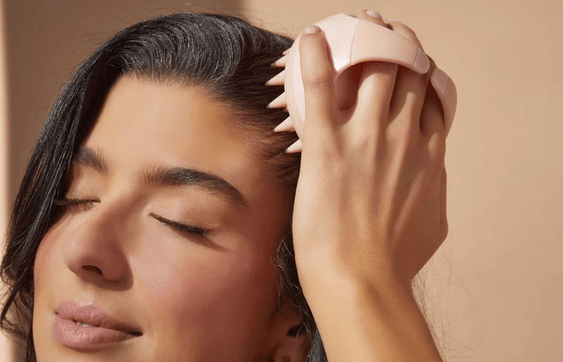Scalp Massage Magic